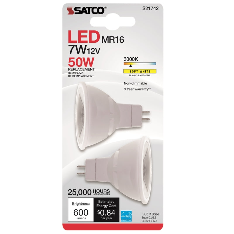 Satco S21742 Light Bulb, Color