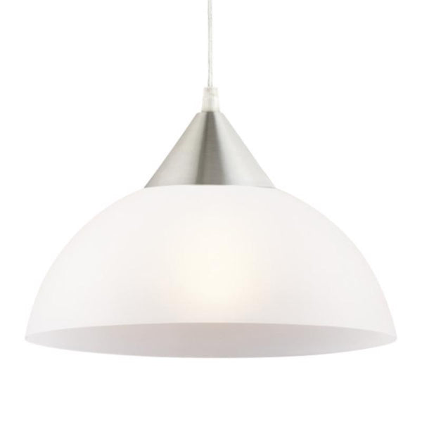 Globe Electric Amaris 18.5 in. H X 11.83 in. W X 11 in. L Brushed Nickel Ceiling Light - Case of: 1 60843
