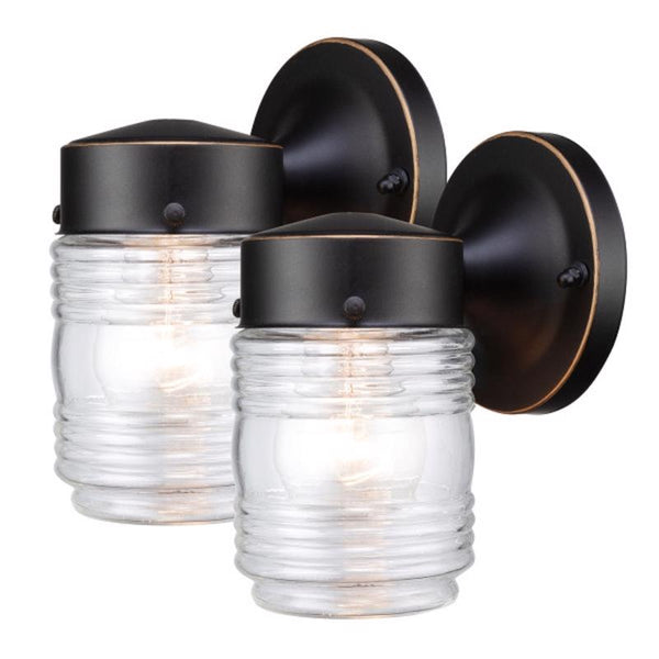 Globe Electric Wall SCNC Landis ORB 2PK 44581