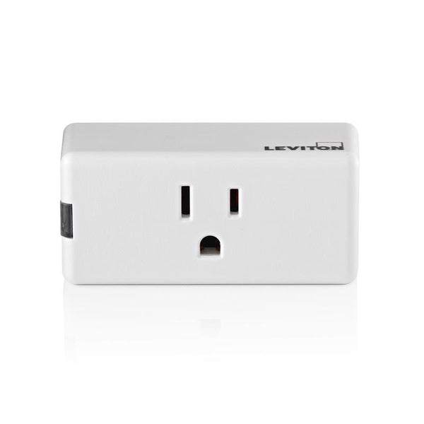 Leviton Wifi Mini Plugin 1 Otlet D215P-1RW