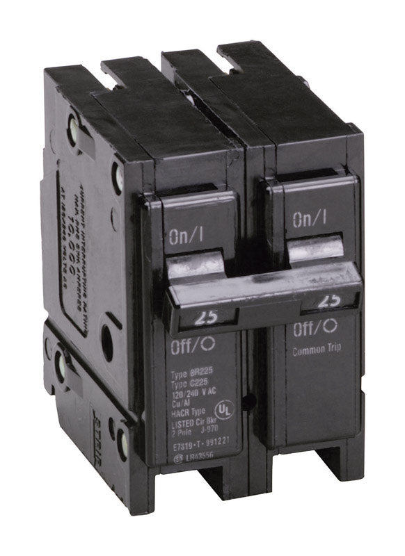 BR225 25 Amp Plug On Circuit Breaker