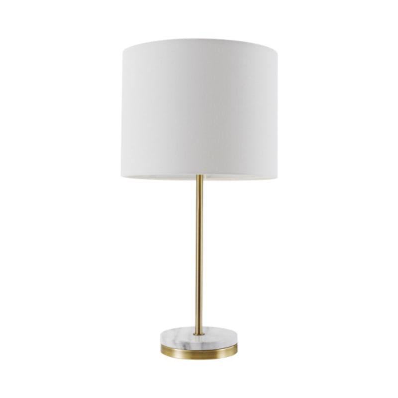 Globe Electric 67044 Versailles Table Lamp, 19'', Soft Gold