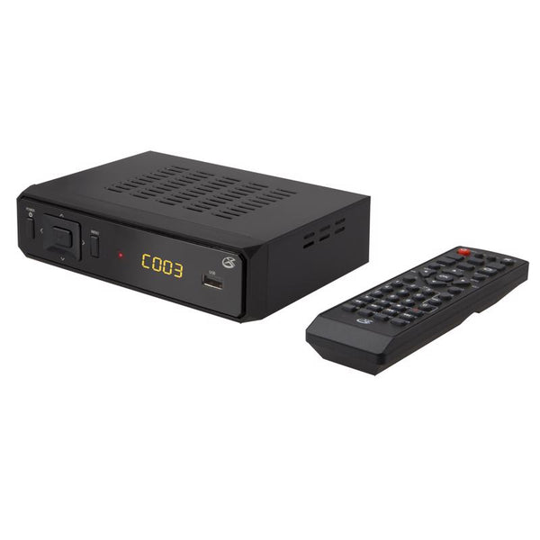 GPX TVRT149B Digital TV Tuner and Recorder TVTR149B