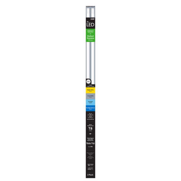 Feit Electric LED Linear Lamp 18W 2PK T48154CCTABLED2