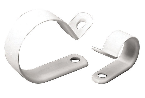 GB Electrical Clamp Plstc Wht 1" CD4 PPC-1600 (8-Pack)