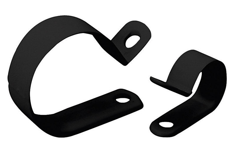 GB Gardner Bender PPC-1525UVB 1/4" Black Plastic Cable Clamps 18 Count