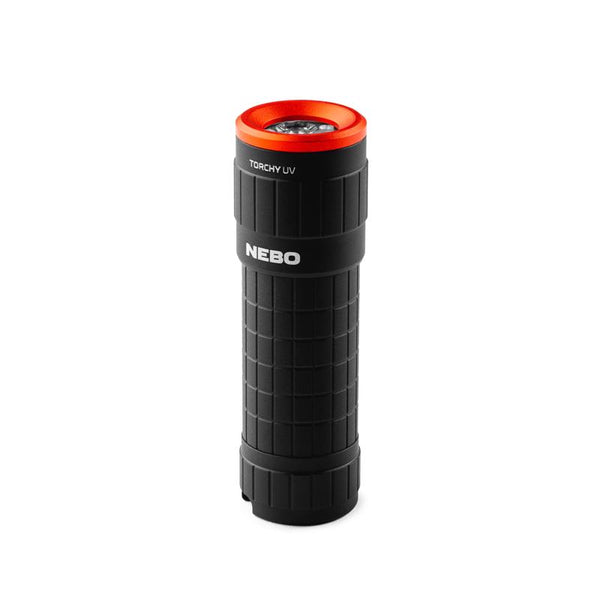 NEBO Torchy UV and Black Light, Dual UVA Technology for Detection, Inspection, and Authentication NEB-FLT-1061
