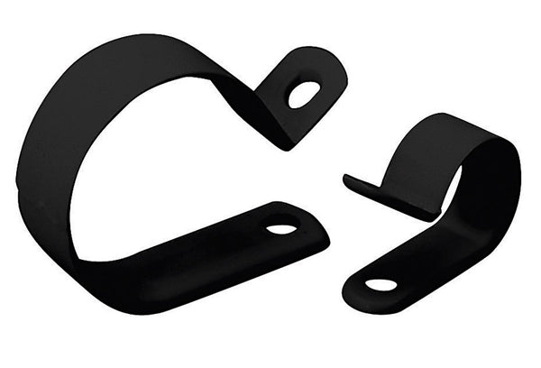 Gardner Bender 3/8 in. Dia. Plastic Cable Clamp 15 pk PPC-1538UVB