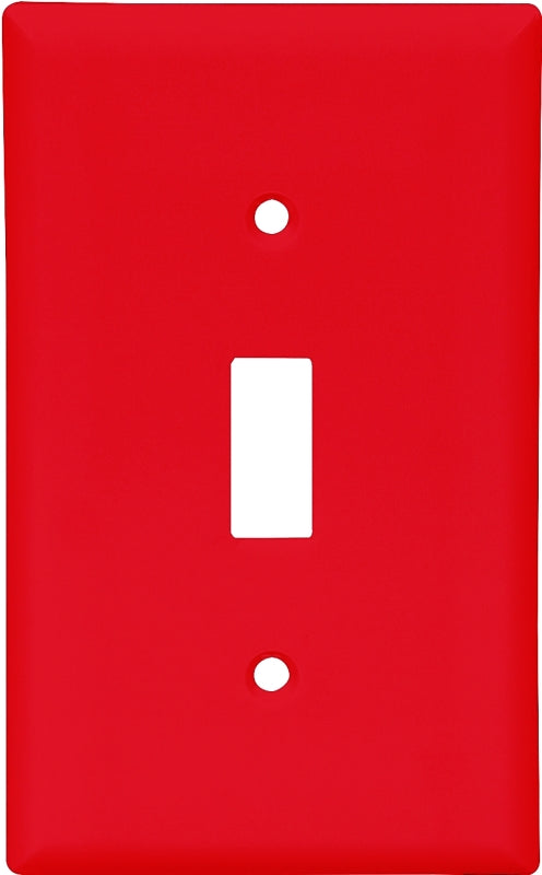 Cooper Wiring 1G Red Switch Plate 5134RD-BOX