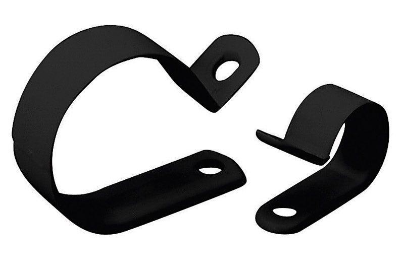 GB Gardner Bender PPC-1575UVB 3/4" Black Plastic Cable Clamps 6 Count