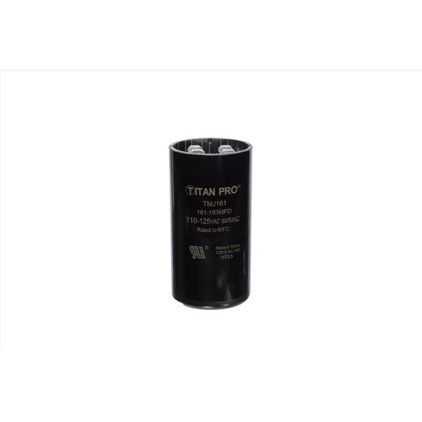 TITAN PRO Packard TMJ161 Start Capacitor 161-193 MFD, 110-125V