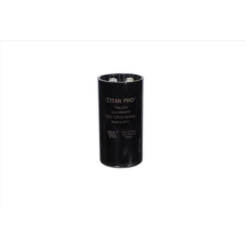 Titan TMJ324 Round Start Capacitor 324-388 MFD 125 V