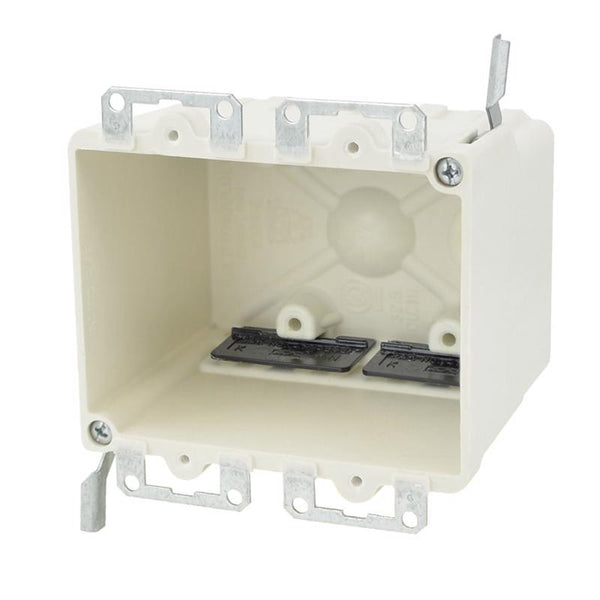 Allied Moulded FiberglassBox 2-Gang Old Work Wall Box R9329-EWK