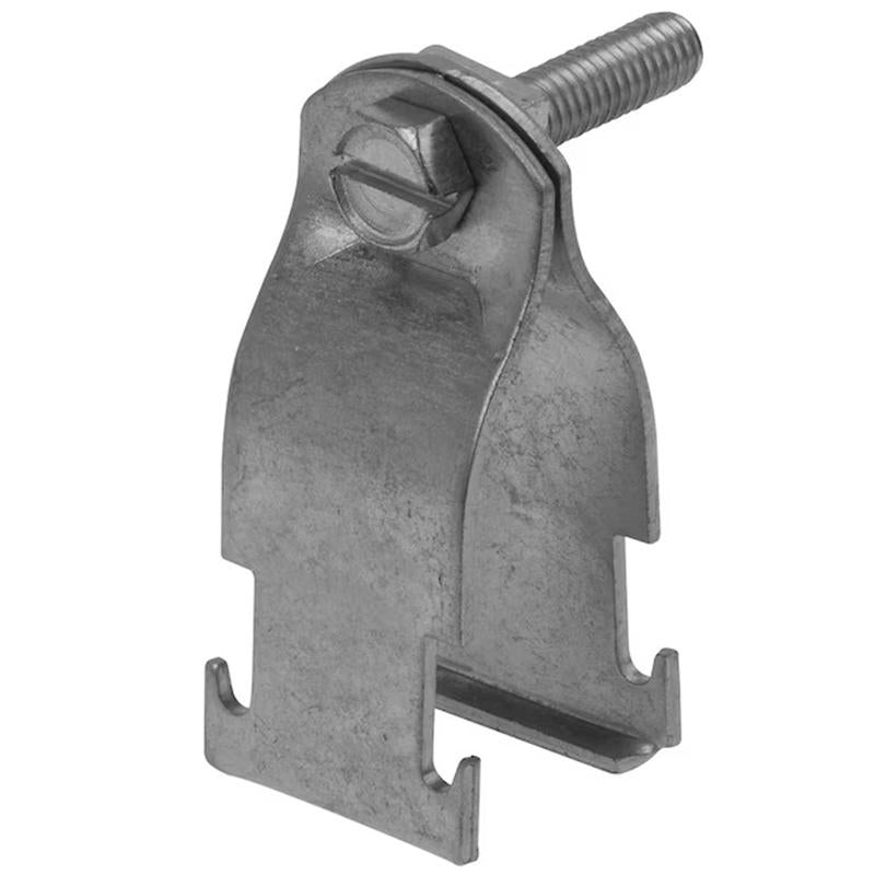 Korefit 1-1/2 in. D Galvanized Steel Clamp Connector for Rigid, IMC and EMT 1 pk
