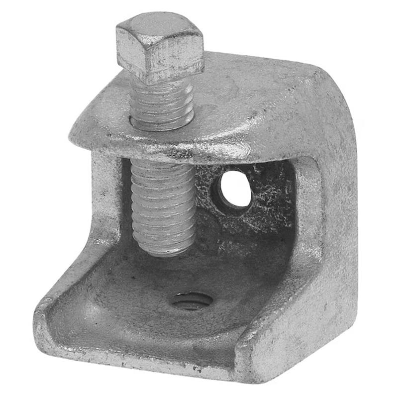 Korefit 1/4 in. D Galvanized Steel Clamp Connector for IMC 1 pk