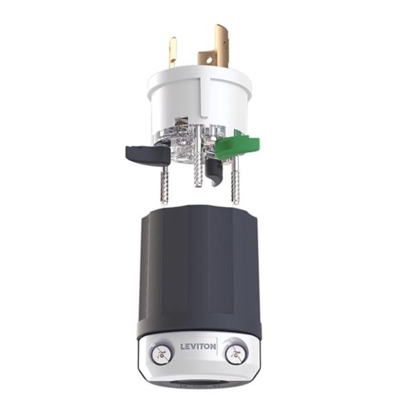 Leviton White Cam Plug Insulator Sleeve Female ECT 16 Series 16SDF-22W