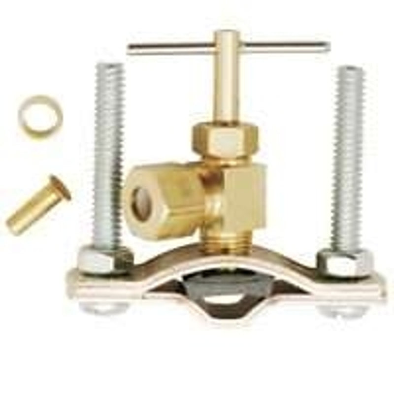 Plumb Pak PP855-2LF, 1/4", Chrome