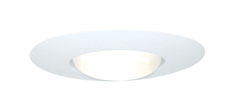 Halo Recessed Light Trim Recessed 7-1/4 In. Wht