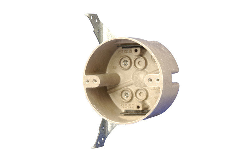 Allied Moulded H9350=HLK 4-Inch Diameter Round Fberglassbox