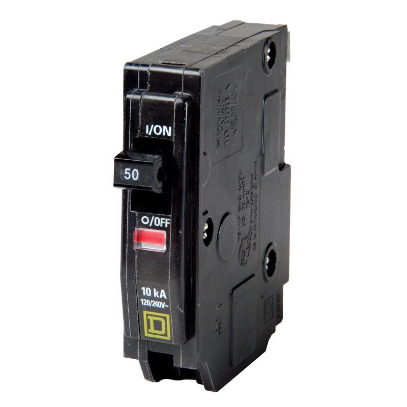 Square D - QO150CP QO 50 Amp Single-Pole Circuit Breaker
