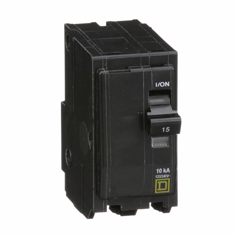 SQUARE D DP-3984 QO215 15 AMP 2 POLE CIRCUIT BREAKER
