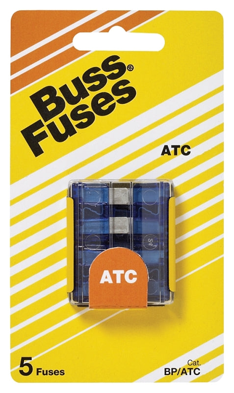 Bussmann (BP/ATC-40-RP 40 Amp ATC Blade Fuse, 5 Count (Pack of 1), Orange