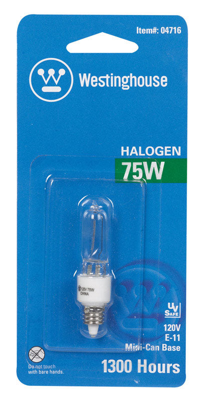 Westinghouse Lighting 04716 Corp 75-watt Mini Candelabra Bulb, Clear