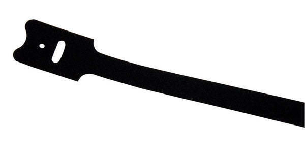 GB Gardner Bender 45-V8BKW 8'' Black Grip-Strip Hook & Loop Fasteners 5 Count