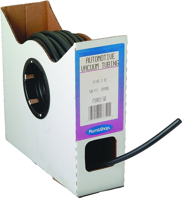 UDP T68004003 Vacuum Tubing 3/16ID X 50 ft Dispenser Box,Black T68004003/SPVAC36