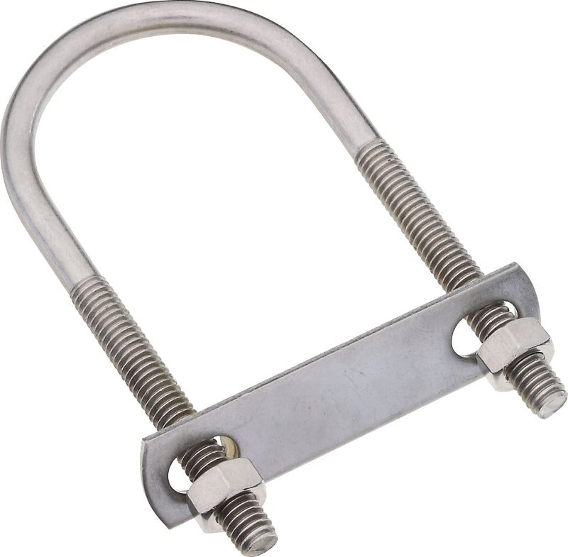 National Hardware N222-422 2193BC U Bolt in Stainless Steel,#132-1/4"x1-1/8"x2-1/4"