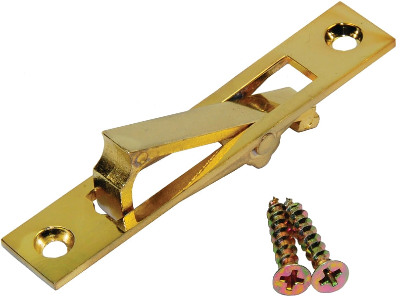3-Inch Brass Edge Cabinet Pull