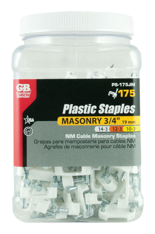 Gardner Bender Staple Insul Cable 175 PS-175J
