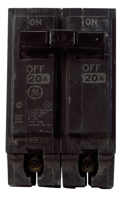 GE Circuit Breaker 20 Amp Bulk