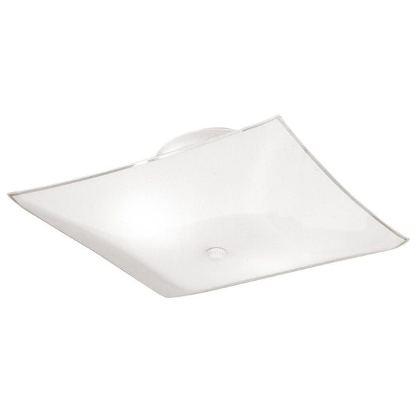 Westinghouse Fixt Ceil 2L Wht 12SQX6" 66201