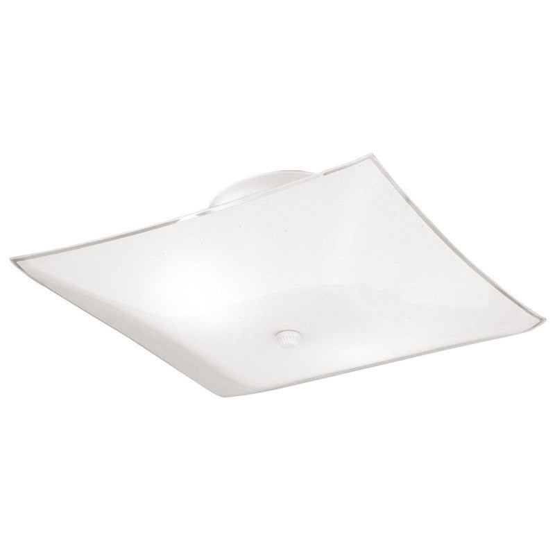 FIXT CEIL 2L WHT 12SQX6"