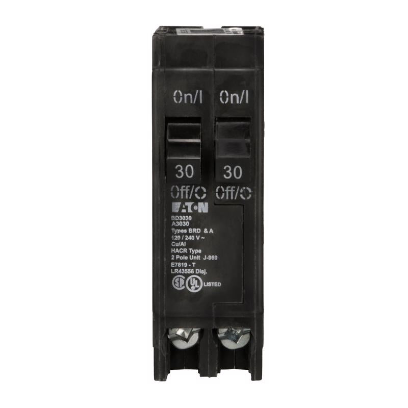Tandem Circuit Breaker, Single Pole, 2-30A