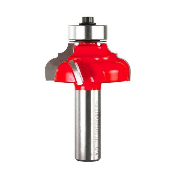 Freud 38-614: 1-3/8" (Dia.) Classical Cove & Round Bit with 1/2" Shank