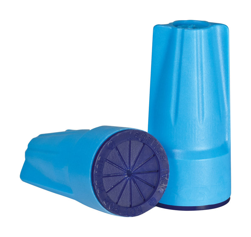 KING INNOVATION 62310 3PK BLU Wire Connector, 3 pk, Blue