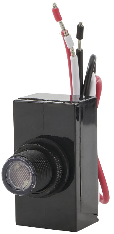 NSi Industries, LLC TORK RKP301 Outdoor 120-Volt Button Photocontrol - Controls Lighting Dusk to Dawn for Lamp Posts and Lighting Fixtures- Compatible with Incandescent/Compact Fluorescent/Halogen/LED