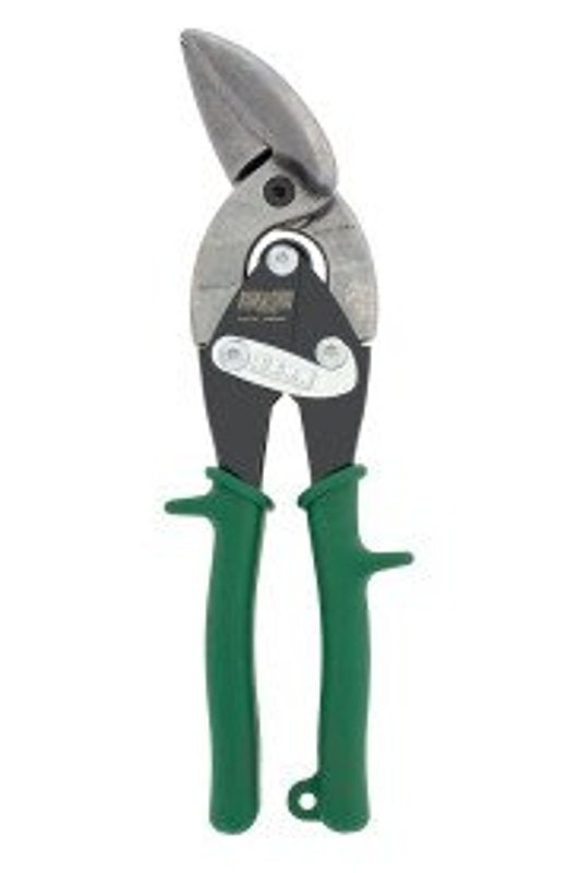Channellock Aviation Snip 610FR - Offset Right Cut, CR Steel, Molybdenum Blade - 10 In.