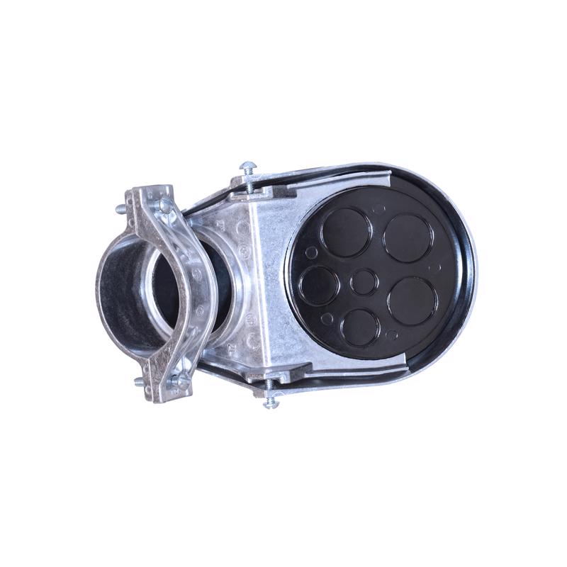Sigma Electric ProConnex 1-1/4 in. Dia. Die-Cast Aluminum Service Entrance Head For Rigid, IMC and EMT