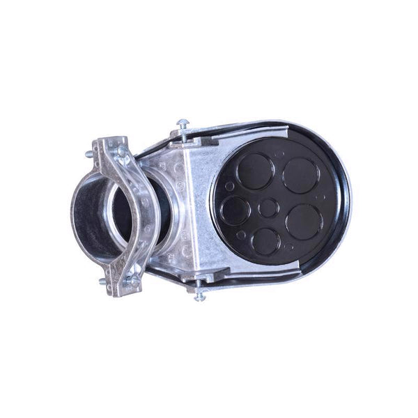 Sigma Electric ProConnex 2 in. Dia. Die-Cast Aluminum Service Entrance Head For Rigid, IMC and EMT 02-51256 (2-Pack)