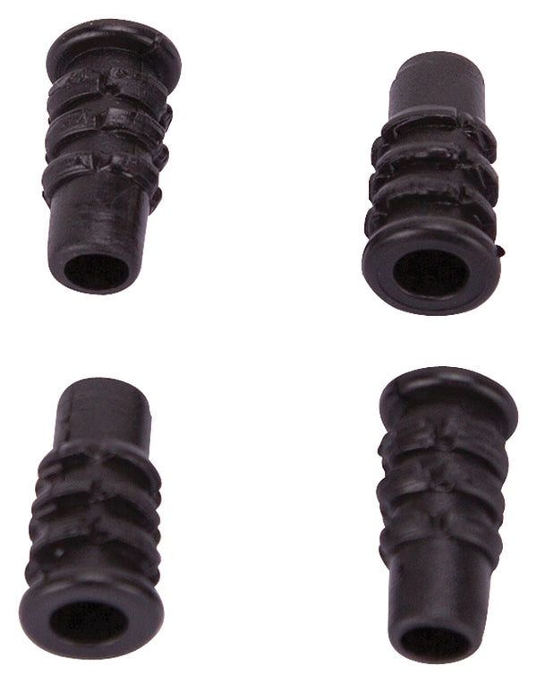 Prosource Socket Plastic 5/8IN Blk 4PC FE-S804-PS