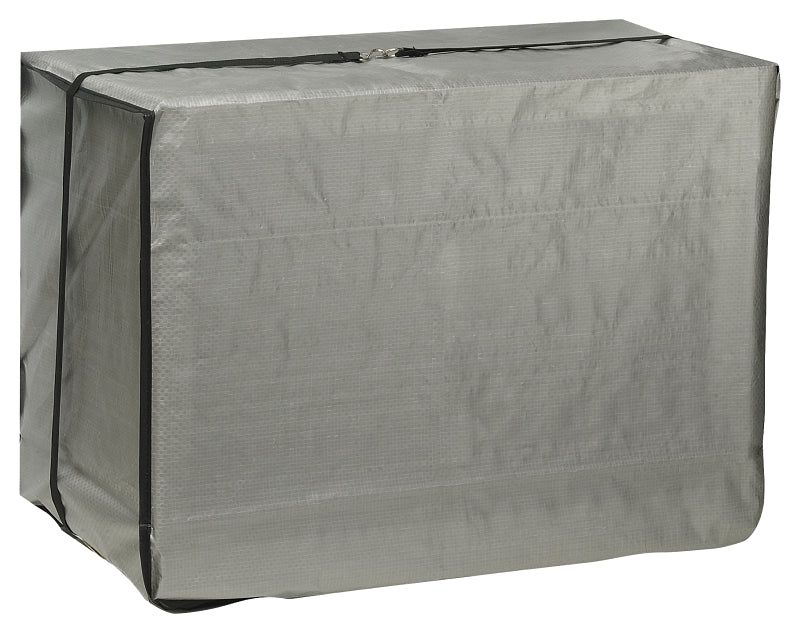 Thermwell Products AC5H Outside Window Air Conditioner Cover, 20" x 28" x 30", Gray|Grays