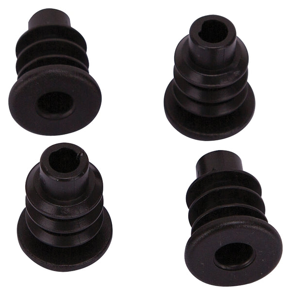 Prosource Socket Plastic 3/4IN Blk 4PC FE-S805-PS