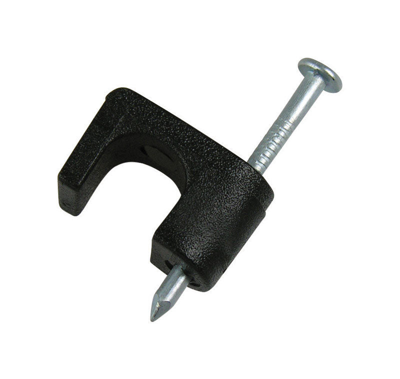Ecm Industries PCS-1600T 25-Pk. Black Single Nail Masonry Mount Staples - Quantity 8