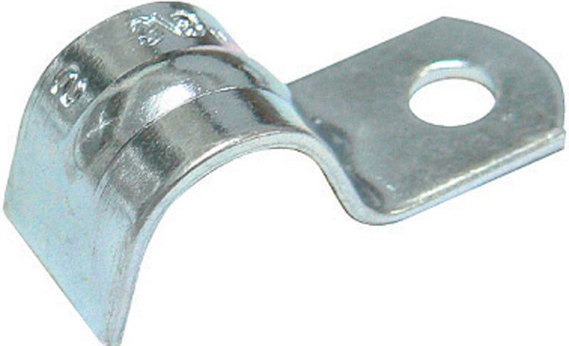 Gam-Pak Products Sigma Electric ProConnex 3/8 in. Dia. Zinc-Plated Steel 1 Hole Strap 3 pk