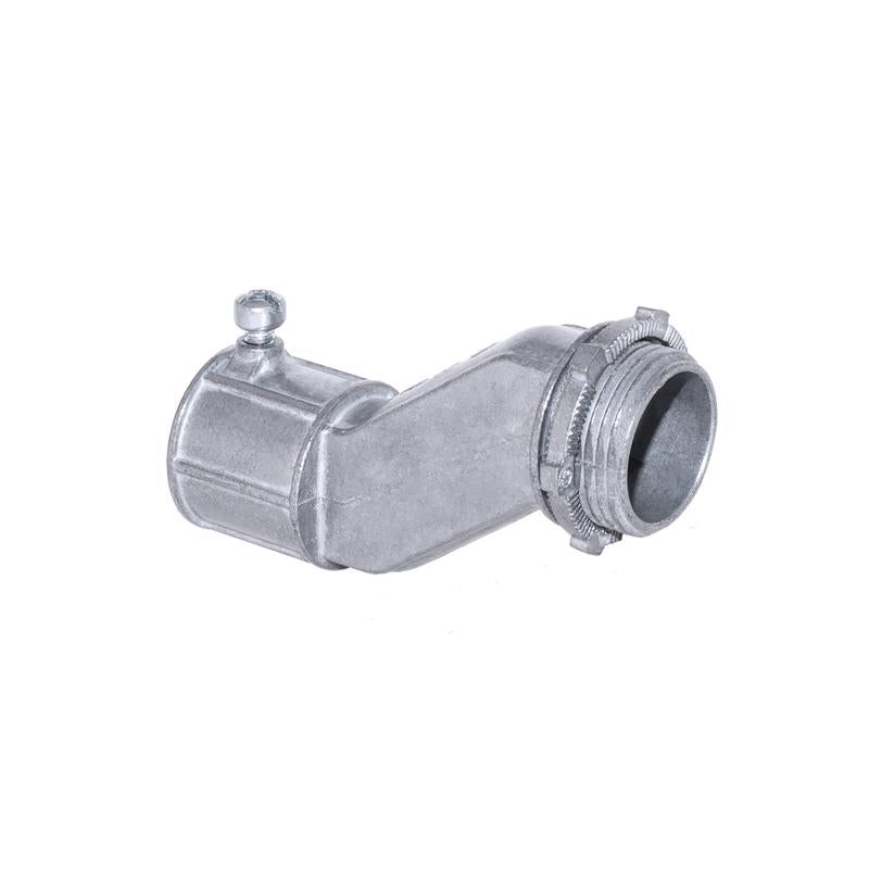 Sigma Electric, Gray Sigma Engineered Solutions ProConnex 49006 EMT to Box Offset Connector 1/2-Inch, 1-Pack, Size