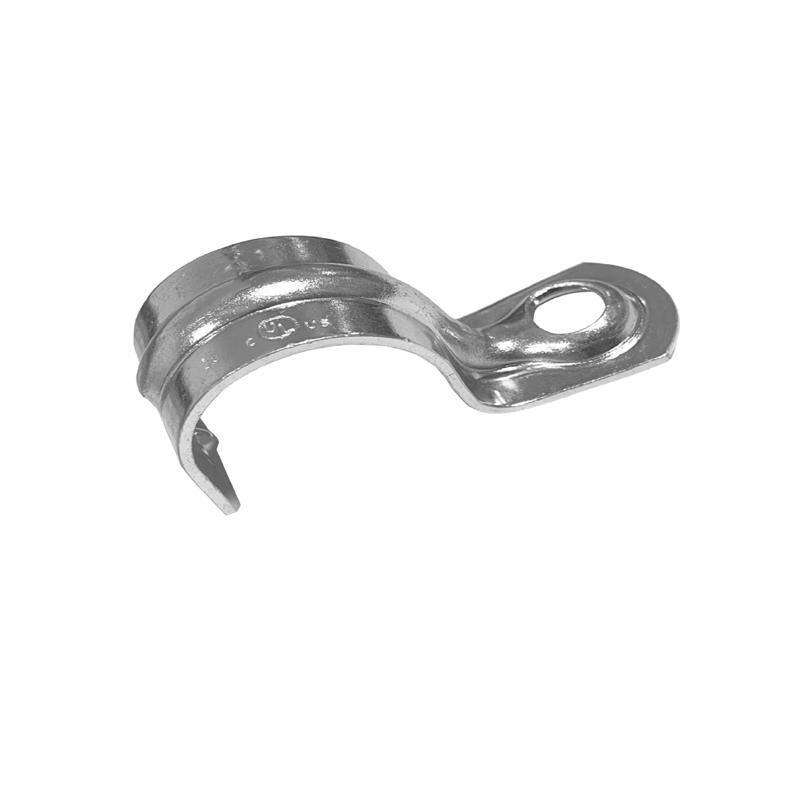 Sigma Electric ProConnex 3/4 in. Dia. Zinc-Plated Steel 1 Hole Strap 3 pk