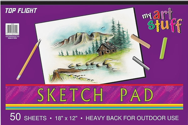 Top Flight Sketch Pad 4807304